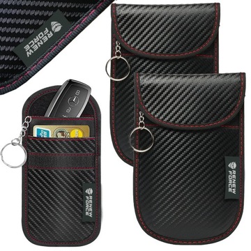 2 чехла для карты-ключа FARADAYA KEYLESS, противоугонный