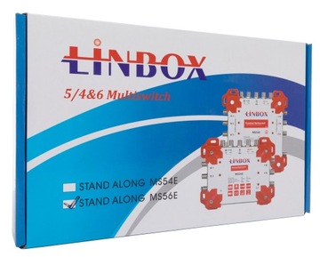 МУЛЬТИПЕРЕКЛЮЧАТЕЛЬ 5 ВХОДОВ 6 ВЫХОДОВ LINBOX 5X6 5/6