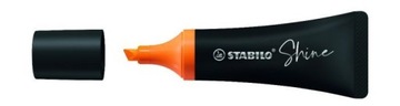 Оранжевый хайлайтер Stabilo Shine