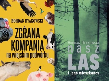 Zgrana kompania + Nasz las i jego mieszkańcy