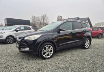 Ford Kuga II SUV 2.0 Duratorq TDCi 163KM 2014 Ford Kuga 2,0 163 KM 4x4 Tytanium Xenon Kamera Navi PDC Asystent 2.0 Diesel, zdjęcie 23