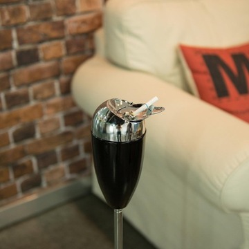 ТЕЛЕСКОПИЧЕСКАЯ МЕТАЛЛИЧЕСКАЯ ПЕПЕЛЬНИЦА