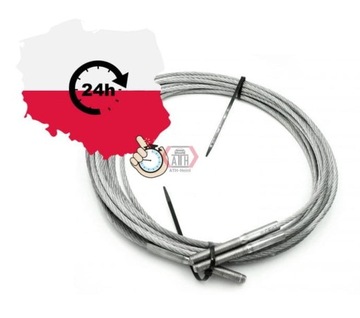 Zamiennik ATH-Heinl: Lina stalowa Comfort X, HL2 450