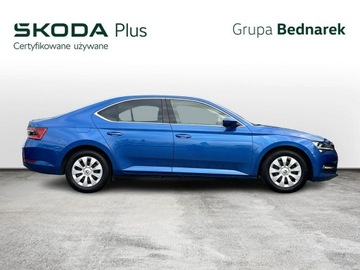 Skoda Superb III Liftback Facelifting 2.0 TDI SCR 150KM 2020 Škoda Superb Skoda Superb Bezwypadkowy / Salon, zdjęcie 5