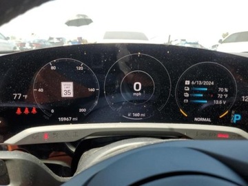 Porsche 2023 Porsche Taycan 2023, RWD, od ubezpieczalni Elektryczny 375KM, zdjęcie 9