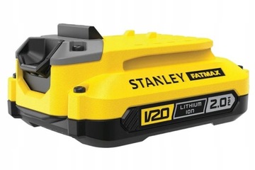 Stanley Зарядное устройство 1,25А 18В В20 SFMCB10 + аккумулятор 2Ач SFMCB202