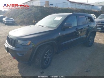 Jeep Grand Cherokee IV 2017 Jeep Grand Cherokee 2017 Jeep Grand Cherokee Trailhawk 4x4 3.6 Benzyna, zdjęcie 3