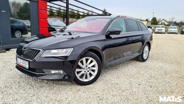 Skoda Superb III Kombi 1.8 TSI 180KM 2016 Skoda Superb 1.8T 180KM automat navi bi xenony el fotele 100 bezwypadek, zdjęcie 26