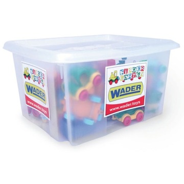 WADER 80603 - Kid Cars Autka 36 szt.