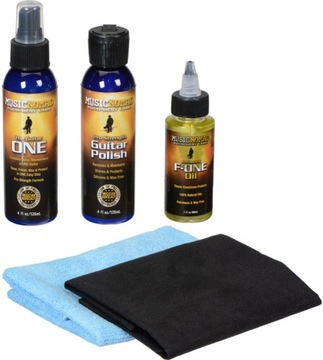Набор для чистки гитары - Music Nomad Premium Guitar Care System MN108