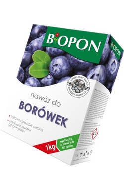 Biopon NAWÓZ do BORÓWEK granulki 1 kg