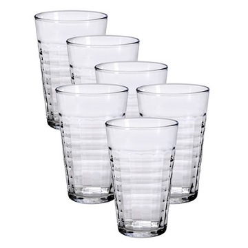 ZESTAW ELEGANCKICH 6 SZKLANEK PRISME 500ml DURALEX