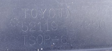 NÁRAZNÍK PŘEDNÍ TOYOTA COROLLA VERSO 01-04 52119-13250