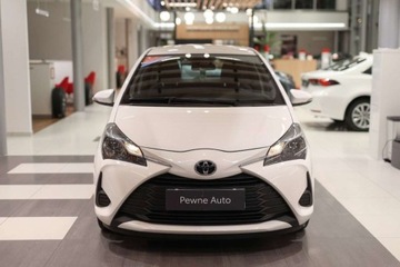 Toyota Yaris III Hatchback 5d Facelifting 2017 1.5 Dual VVT-iE 111KM 2020 Toyota Yaris 1.5 Active 1.5 Benzyna 111KM, zdjęcie 1