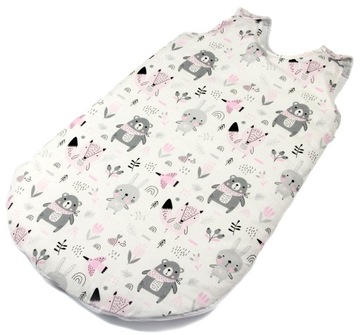 DidiBaby niemowlęcy śpiworek do spania 50x80 cm PL