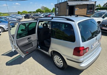 Volkswagen Sharan I 2.0 TDI 140KM 2009 Volkswagen Sharan 2,0 TDI 140 KM 7-osob, GWARANCJA Zamiana Zarejestrowany, zdjęcie 34