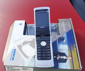 Телефон Nokia N90, 100% новый оригинальный складной мобильный телефон Nokia n90