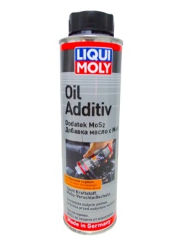 ПРИСАДКА LIQUI MOLY MOS2 ДЛЯ МОТОРНОГО МАСЛА 0,3л