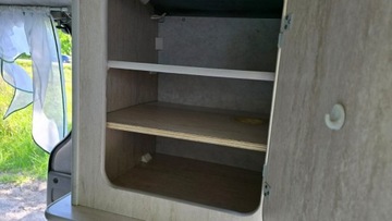 Renault Trafic II Furgon 2.5 dCi 150KM 2004 Renault Trafic Kamper, zdjęcie 16