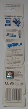 NAPOLI - SZCZOTECZKA DO ZĘBÓW - Z WŁOCH