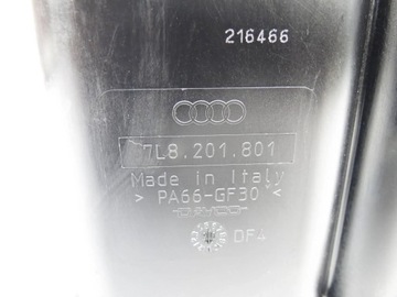 FILTR UHLÍKOVÝ 7L8201801 AUDI Q7 4L VW TOUAREG 7L