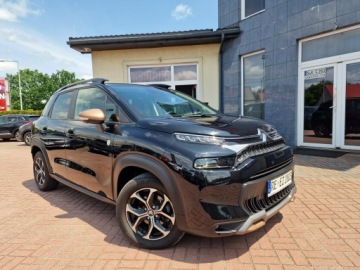 Citroen C3 Aircross  I Crossover Facelifting 1.2 PureTech 110KM 2023 Citroen C3 Aircross 1.2 Aircross Ledy Navigacja, zdjęcie 9