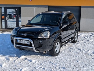 Hyundai Tucson I SUV 2.0 CRDi 112KM 2005 Hyundai Tucson Klima Tempomat Alu Serwis Gwarancja 2.0 Diesel 113KM, zdjęcie 8