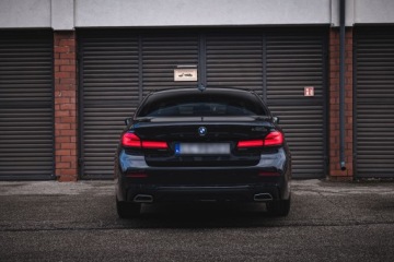 BMW Seria 5 G30-G31 Limuzyna Facelifting 2.0 520d 190KM 2021 BMW 520 d 2.0 Shadow Line Steptronic, zdjęcie 4