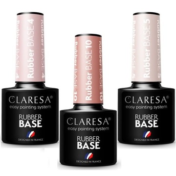 2+1 CLARESA RUBBER BAZA KAUCZUKOWA MIX KOLORÓW