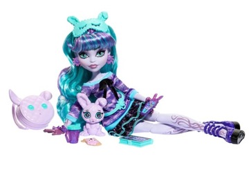 Кукла Mattel Monster High Creeover Party Twyla