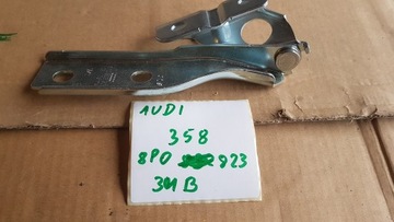 AUDI A3 8P ZAWIAS MASKI LEWY PRZÓD 8P0823301B
