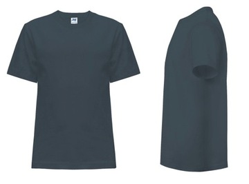 T-SHIRT DZIECIĘCY koszulka JHK TSRK-150 dżins 3-4 DN 104