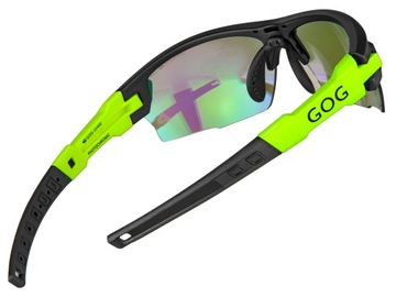 Фотохромные велосипедные очки GOG STENO C E544, зеленые