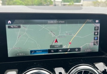 Mercedes EQA SUV 250 190KM 2021 Mercedes-Benz EQA Kamera Wirtualny kokpit Nawigacja Elektryczny 190KM, zdjęcie 18