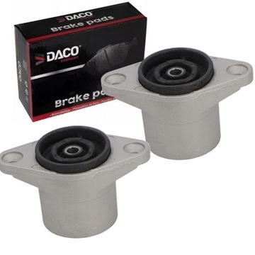 2X PODUSZKA MOCOWANIA AMORTYZATORA TYŁ VW PASSAT B5 AUDI A4 B5 A6C5