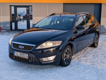 Ford Mondeo IV Kombi 2.0 Duratorq TDCi DPF 140KM 2007 Ford Mondeo Klima Tempomat Serwis Gwarancja 2.0 Diesel 140KM, zdjęcie 8