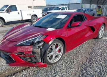 Chevrolet Corvette C7 2021 Chevrolet Corvette 2021, 6.2L, STINGRAY 3LT, od ubezpieczalni 6.2 Benzyna, zdjęcie 8