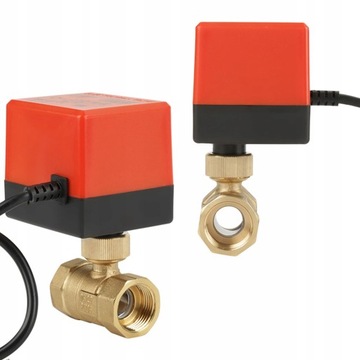 ЭЛЕКТРОМАГНИТНЫЙ КЛАПАН ШАРОВОЙ КРАН G3/4 ДВИГАТЕЛЬ DC12V