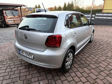 Volkswagen Polo V Hatchback 5d 1.2 60KM 2010 Volkswagen Polo TYLKO 173tyśkm! CLIMATRONIC Zwykła Benzyna 1.2 2010R 5DRZWI, zdjęcie 3