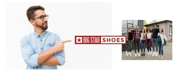 КРОССОВКИ зимние утепленные BIG STAR KK174345 42