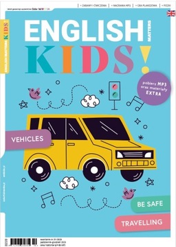 od Wydawcy: English Matters KIDS 21