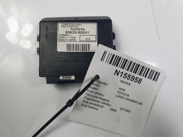 MODUŁ 89533-60241 TOYOTA LAND CRUISER 200 2008