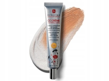 ERBORIAN Krem CC HD Radiance - DORE 45ml