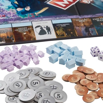 НАСТОЛЬНАЯ ИГРА BRIDGERTONS MONOPOLY — NETFLIX SERIES F5688 PL версия