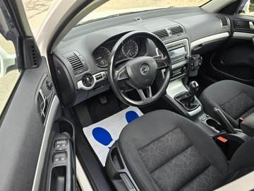 Skoda Octavia II Kombi 2.0 TDI CR DPF 140KM 2011 Škoda Octavia Skoda Octavia FL, KlimaTronik,, zdjęcie 7