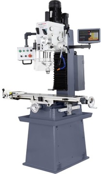 FREZARKO WIERTARKA DO METALU 1000x240 CORMAK ZX7055 MK4 ODCZYT PODSTAWA