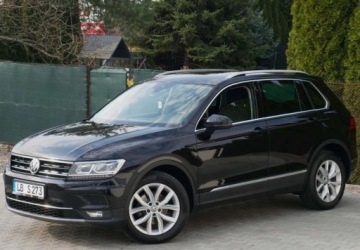 Volkswagen Tiguan II SUV 2.0 TDI 150KM 2018 Volkswagen Tiguan Volkswagen Tiguan 2.0 TDI BMT SCR Comfortline DSG 2.0, zdjęcie 3