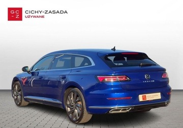 Volkswagen Arteon Fastback Facelifting 2.0 TSI 190KM 2022 Volkswagen Arteon Shooting Brake SalonPL 2.0TSI 190KM R-Line Matrix DCC AC, zdjęcie 2