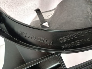 BOXER CAYMAN 718 VENTILÁTOR POUZDRO VÝZTUHA