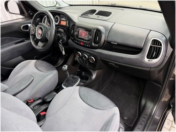 Fiat 500L Trekking 1.3 Multijet 16V II 85KM 2012 Fiat 500 L Panorama, zdjęcie 16